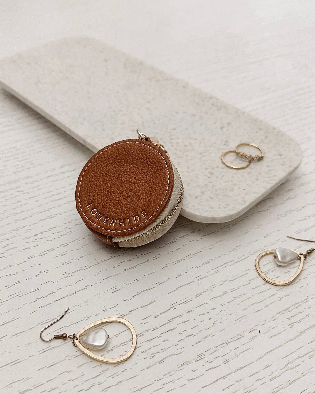 Airlie Bag Charm (Tan)