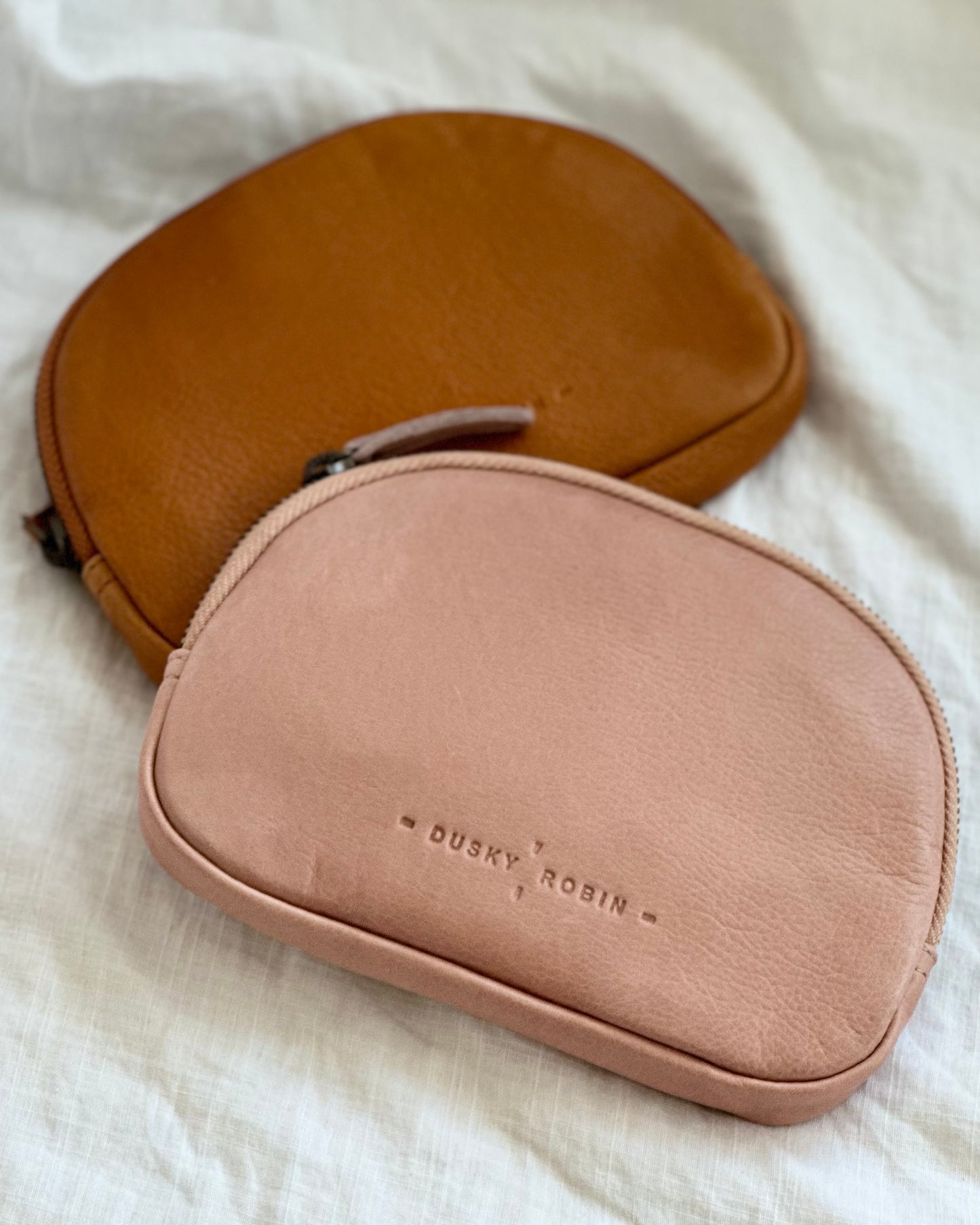 Romi Pouch (Dusky Pink)