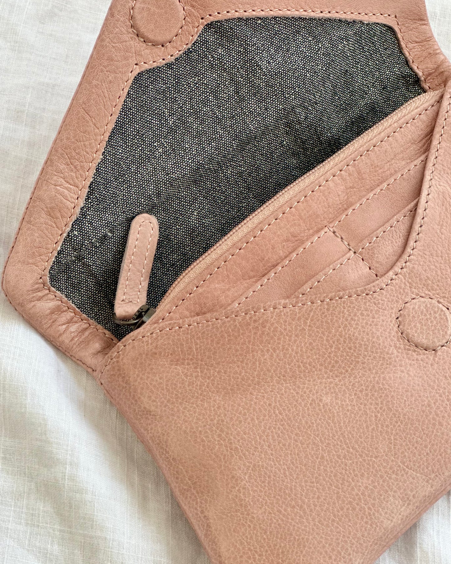 Quinn Purse (Dusky Pink)