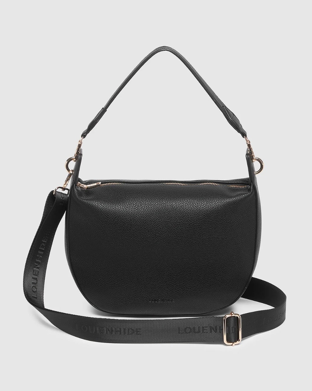 Georgina Shoulder Bag (Black)