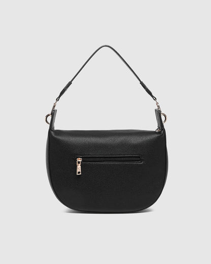 Georgina Shoulder Bag (Black)