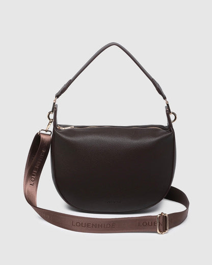 Georgina Shoulder Bag (Chocolate)