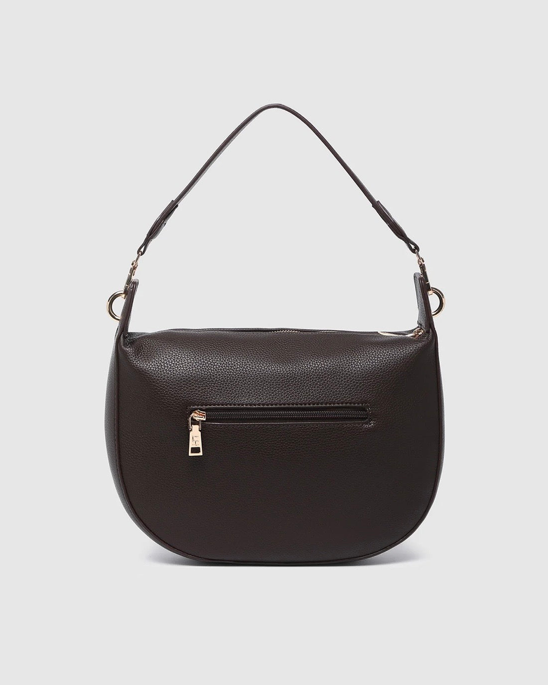 Georgina Shoulder Bag (Chocolate)