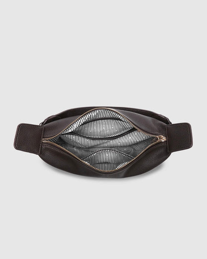 Georgina Shoulder Bag (Chocolate)