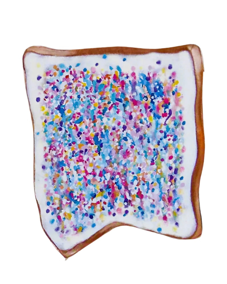 Fun Foodie Fridge Magnets (Fairy Bread)