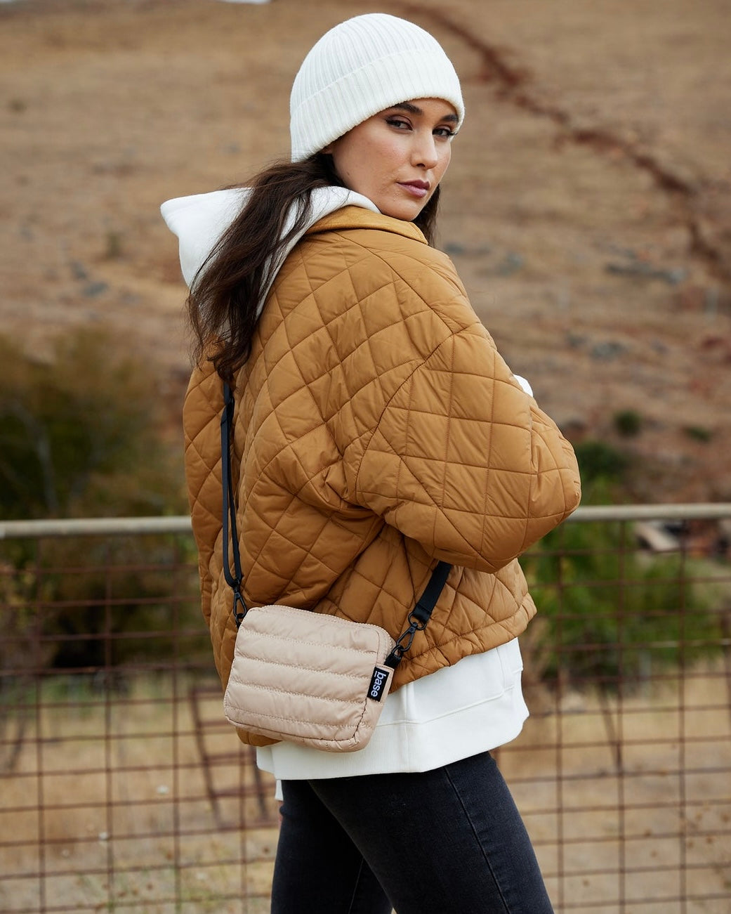 Mini Base Bags Mini Base Crossbody Bag (Sand) | Base Supply | – I Shall Shop