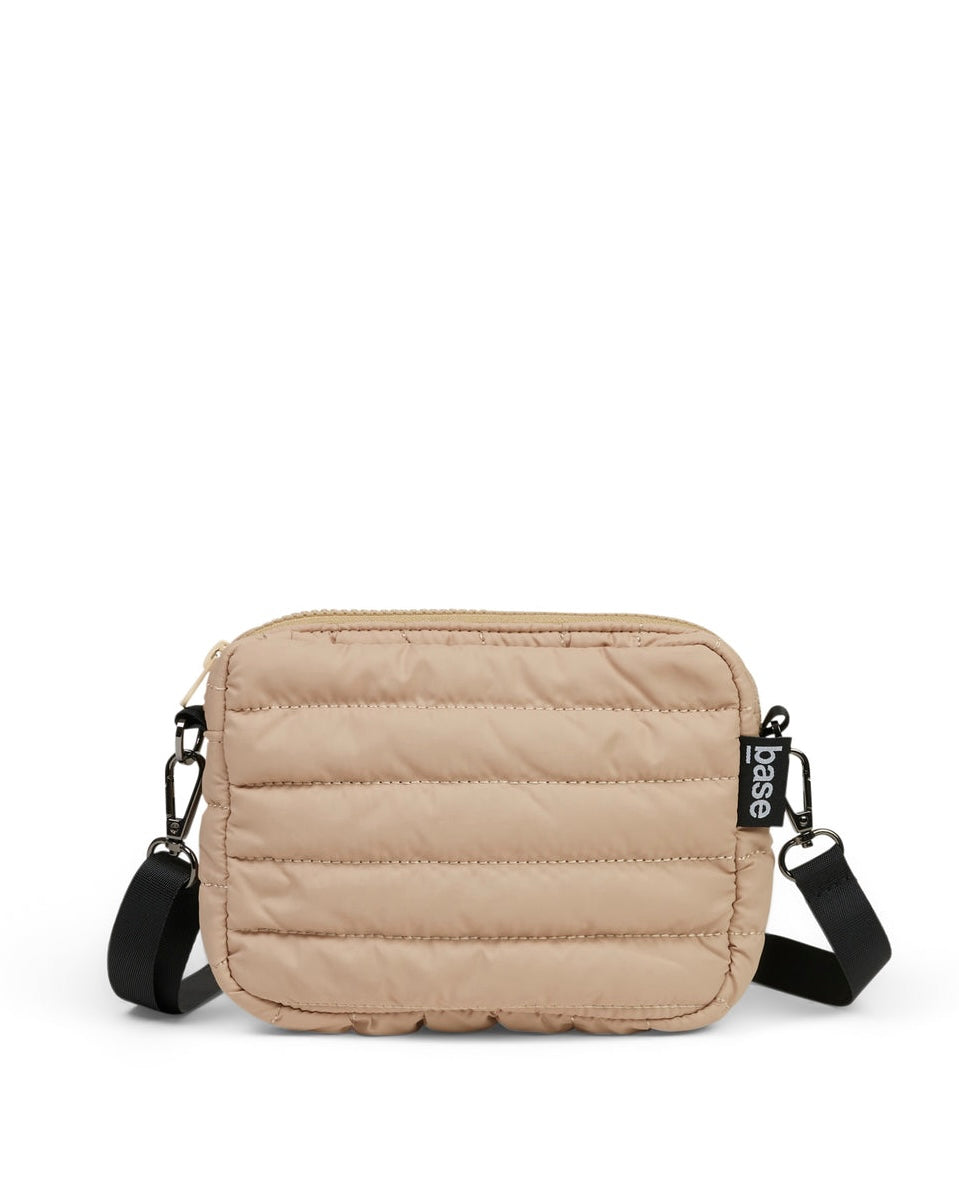 Mini Base Crossbody Bag (Sand)