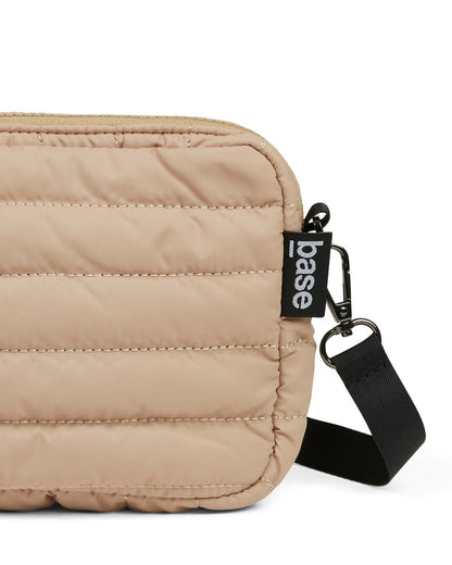 Mini Base Crossbody Bag (Sand)