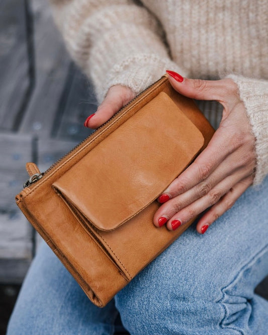 Frankie Wallet (Tan)