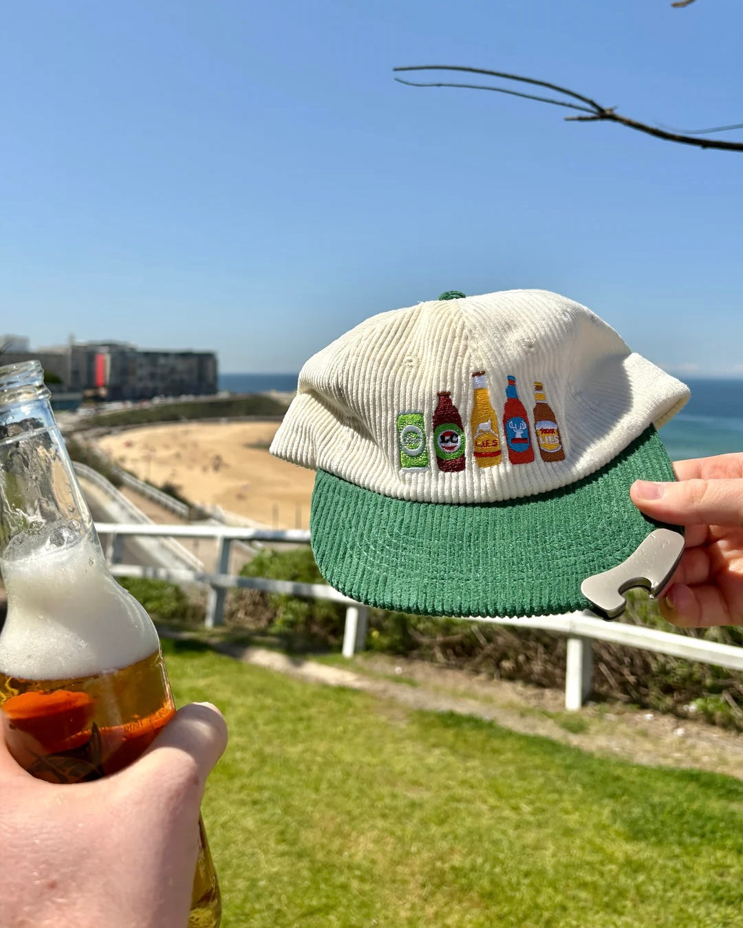 Great Aussie Beer Lid Hat