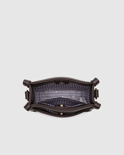 Parker Phone Crossbody Bag (Chocolate)