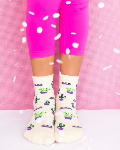 Grippy Socks (Cactus)