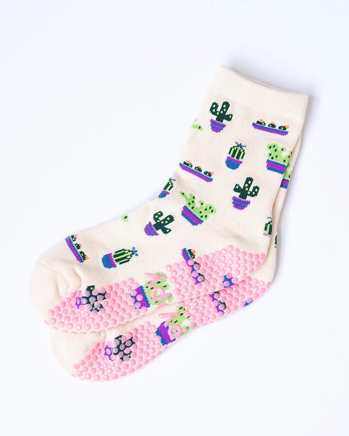 Grippy Socks (Cactus)