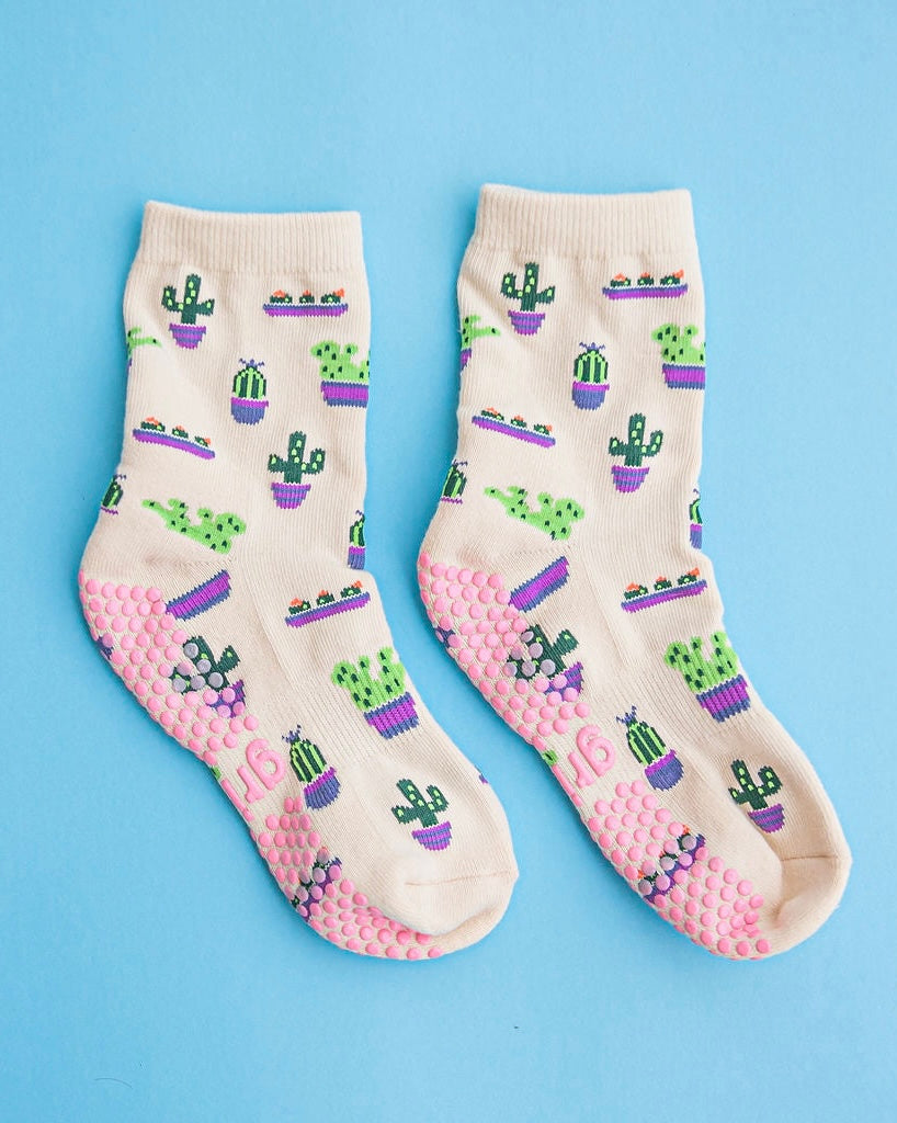 Grippy Socks (Cactus)