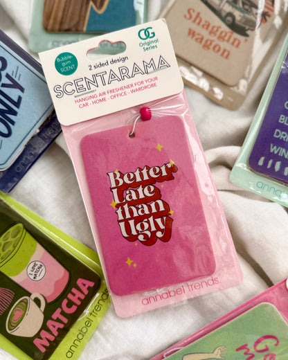 Scentarama Air Freshener (Better Late)