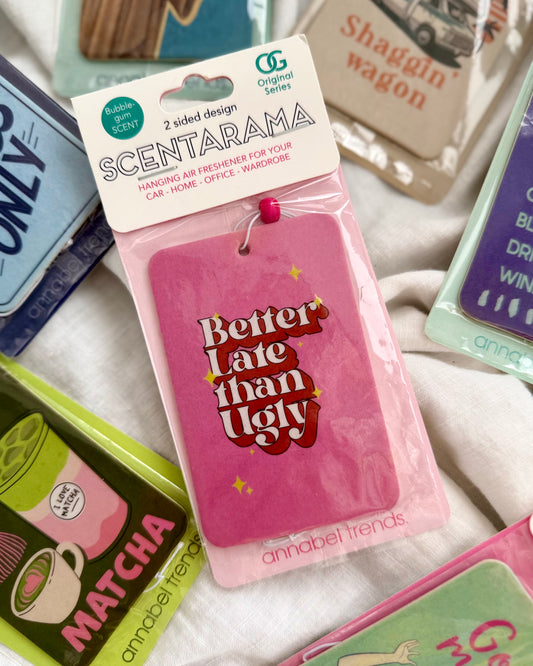 Scentarama Air Freshener (Better Late)