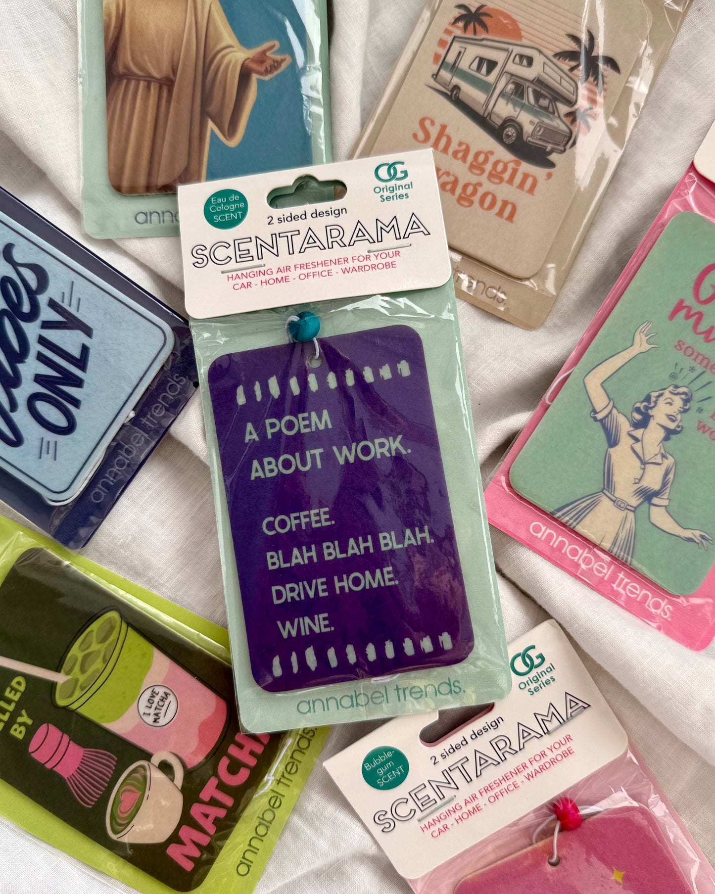 Scentarama Air Freshener (Work Poem)