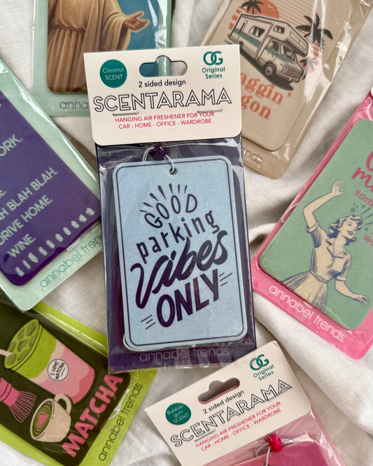 Scentarama Air Freshener (Good Vibes)