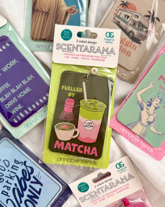 Scentarama Air Freshener (Matcha Lovers)
