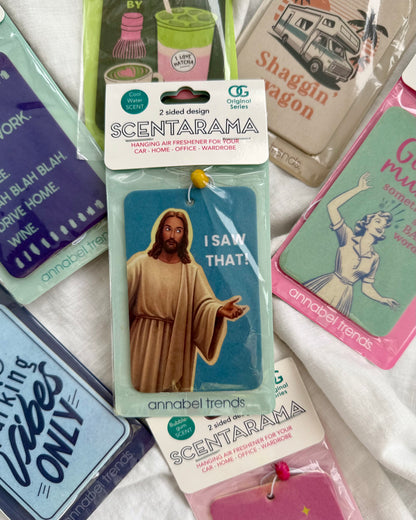 Scentarama Air Freshener (God Bless)