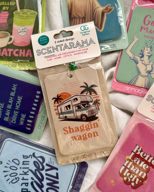 Scentarama Air Freshener (Shaggin' Wagon)