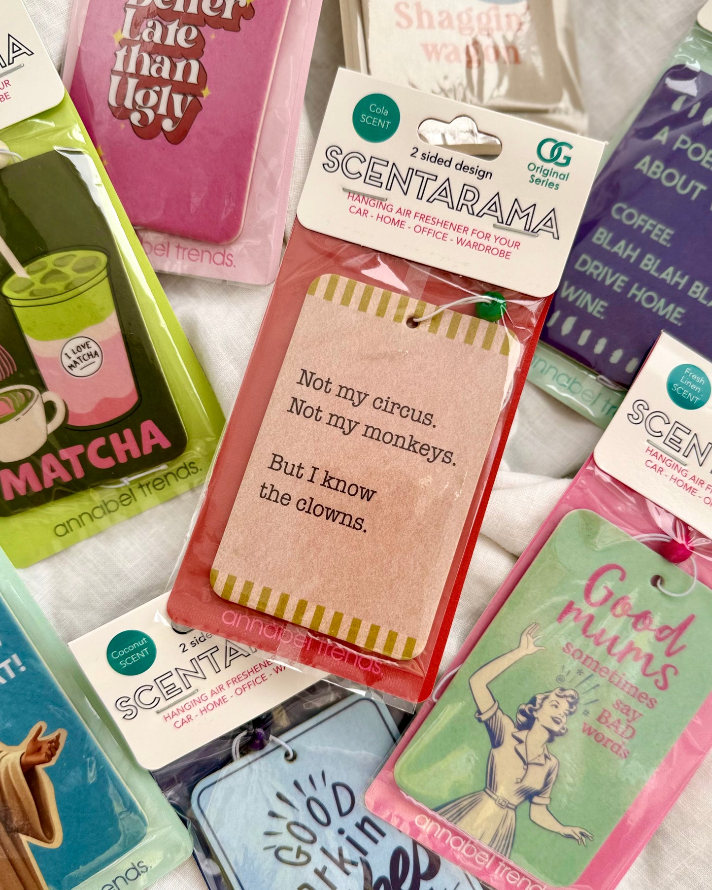 Scentarama Air Freshener (Circus Monkey)