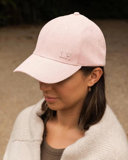 Jasper Cap (Blush Pink Corduroy)