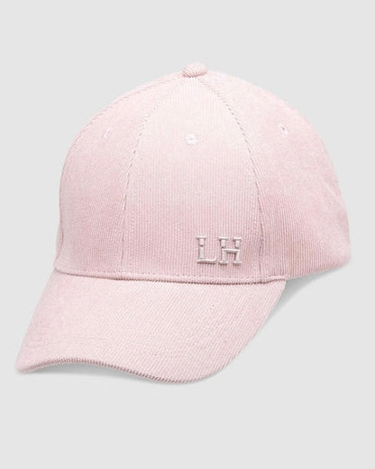 Jasper Cap (Blush Pink Corduroy)