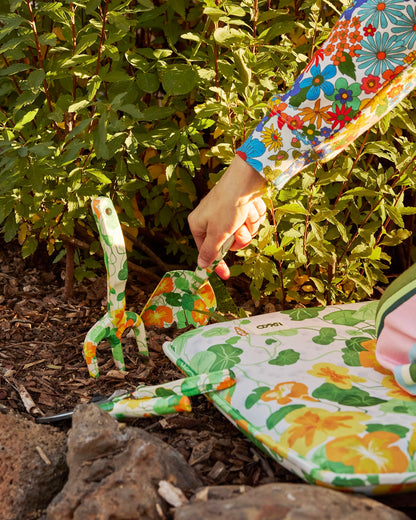 Garden Tools and Gloves Set (Nasturtium)