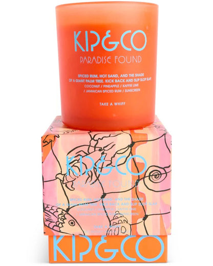 Paradise Found Candle