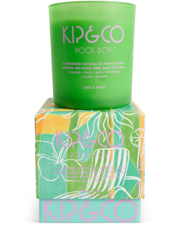 Pool Boy Candle