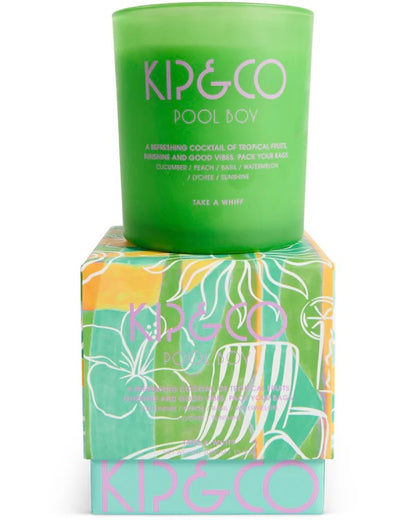 Pool Boy Candle