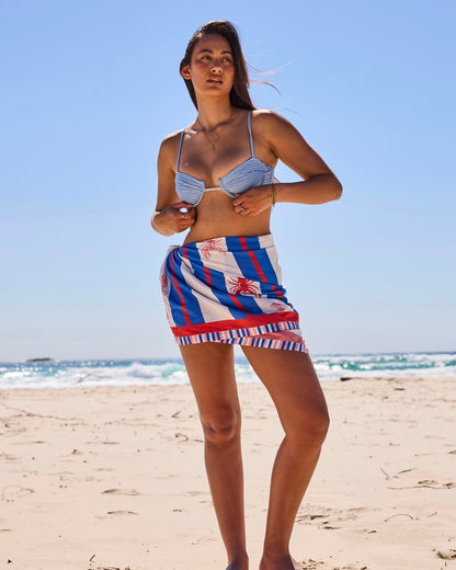 Lobster Fan Club Organic Cotton Sarong