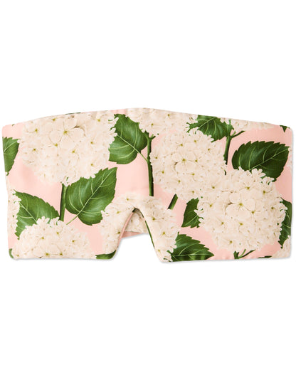 Block Out Silk Eye Mask (Hydrangea)