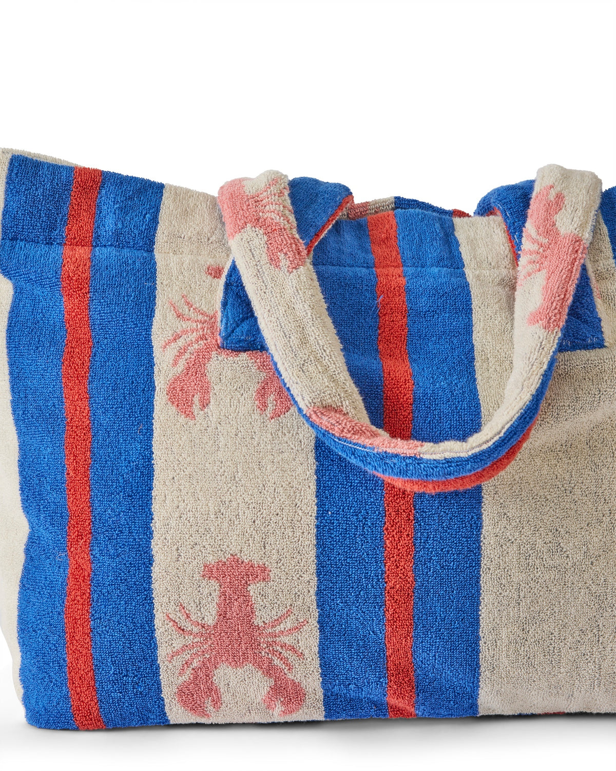 Lobster Fan Club Terry Beach Bag