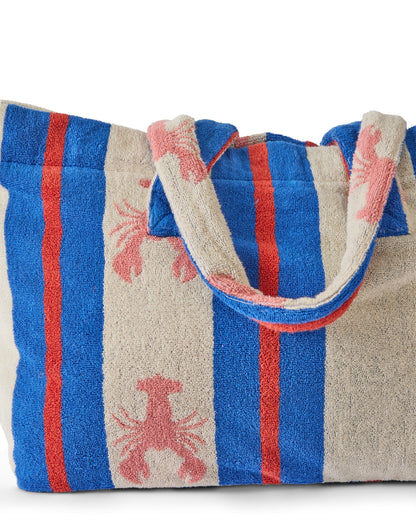 Lobster Fan Club Terry Beach Bag