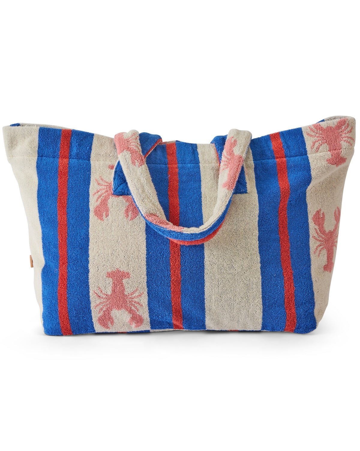 Lobster Fan Club Terry Beach Bag