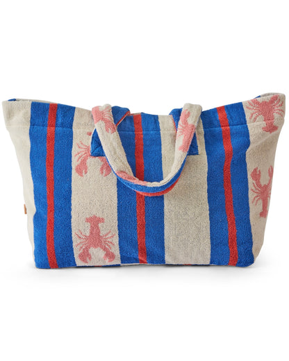 Lobster Fan Club Terry Beach Bag