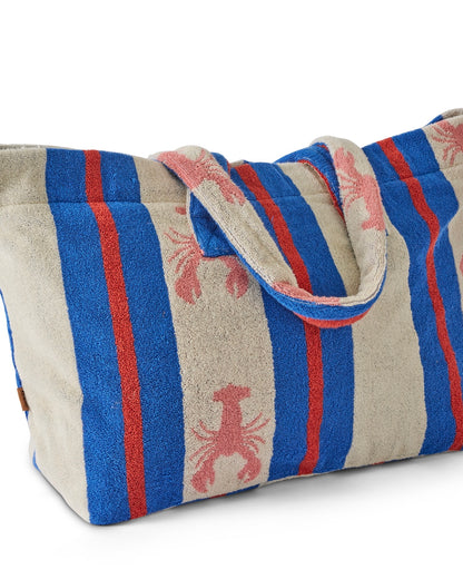 Lobster Fan Club Terry Beach Bag