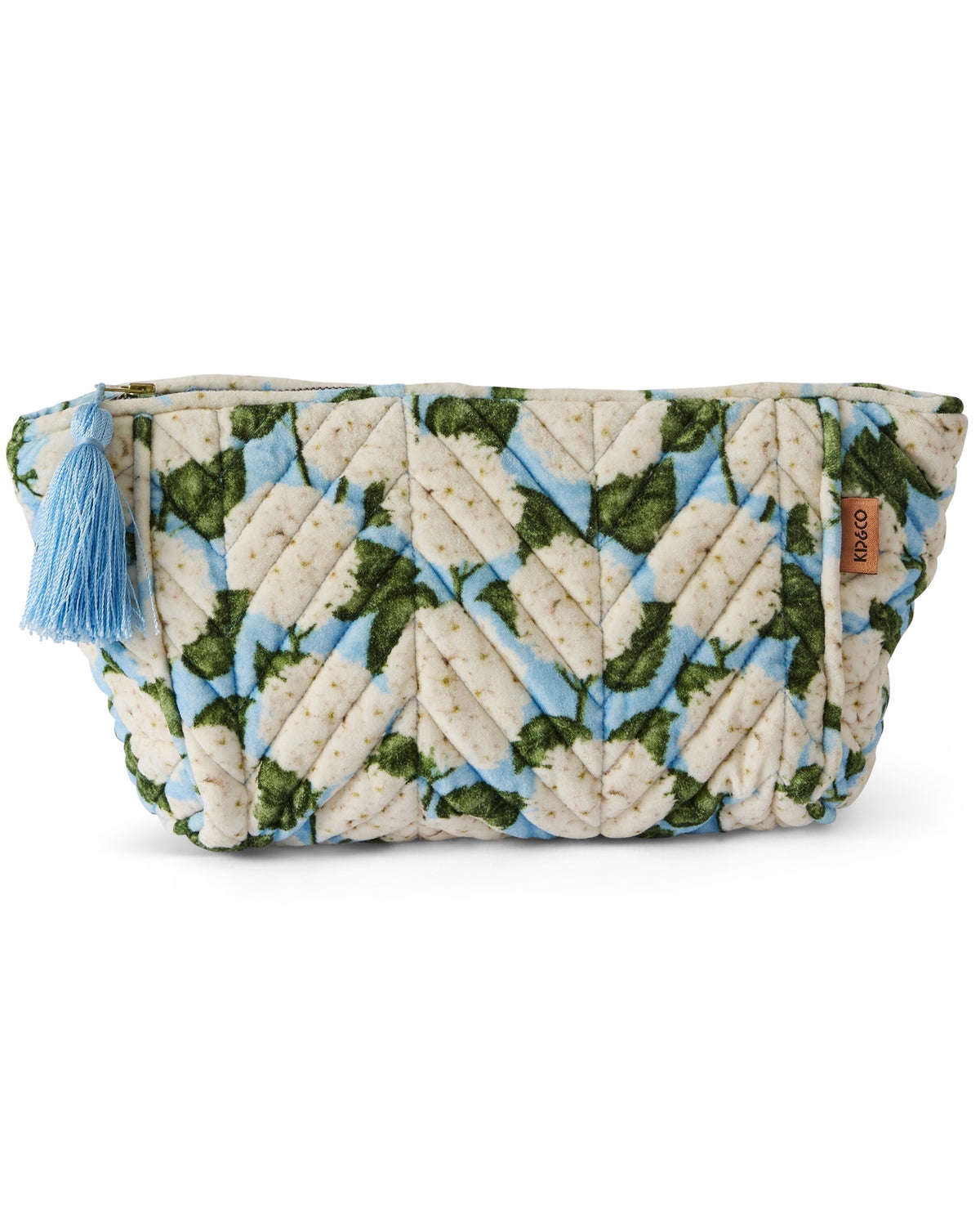 Velvet Toiletry Bag (Hydrangea)