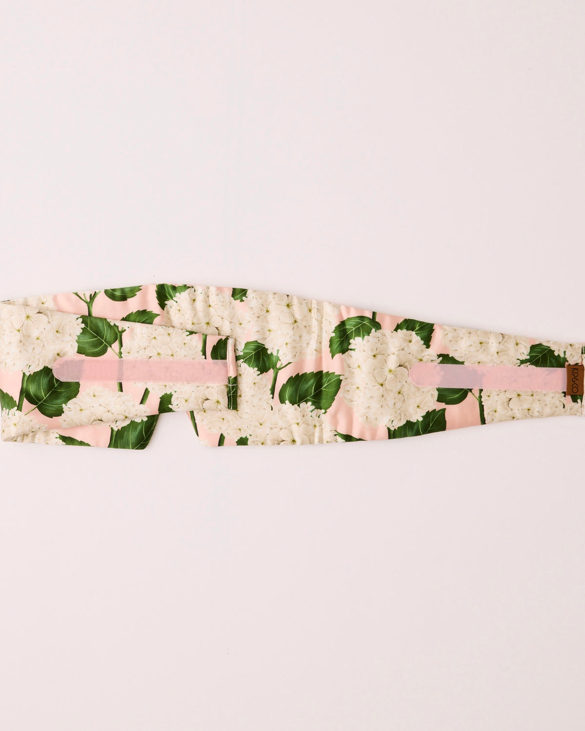 Block Out Silk Eye Mask (Hydrangea)