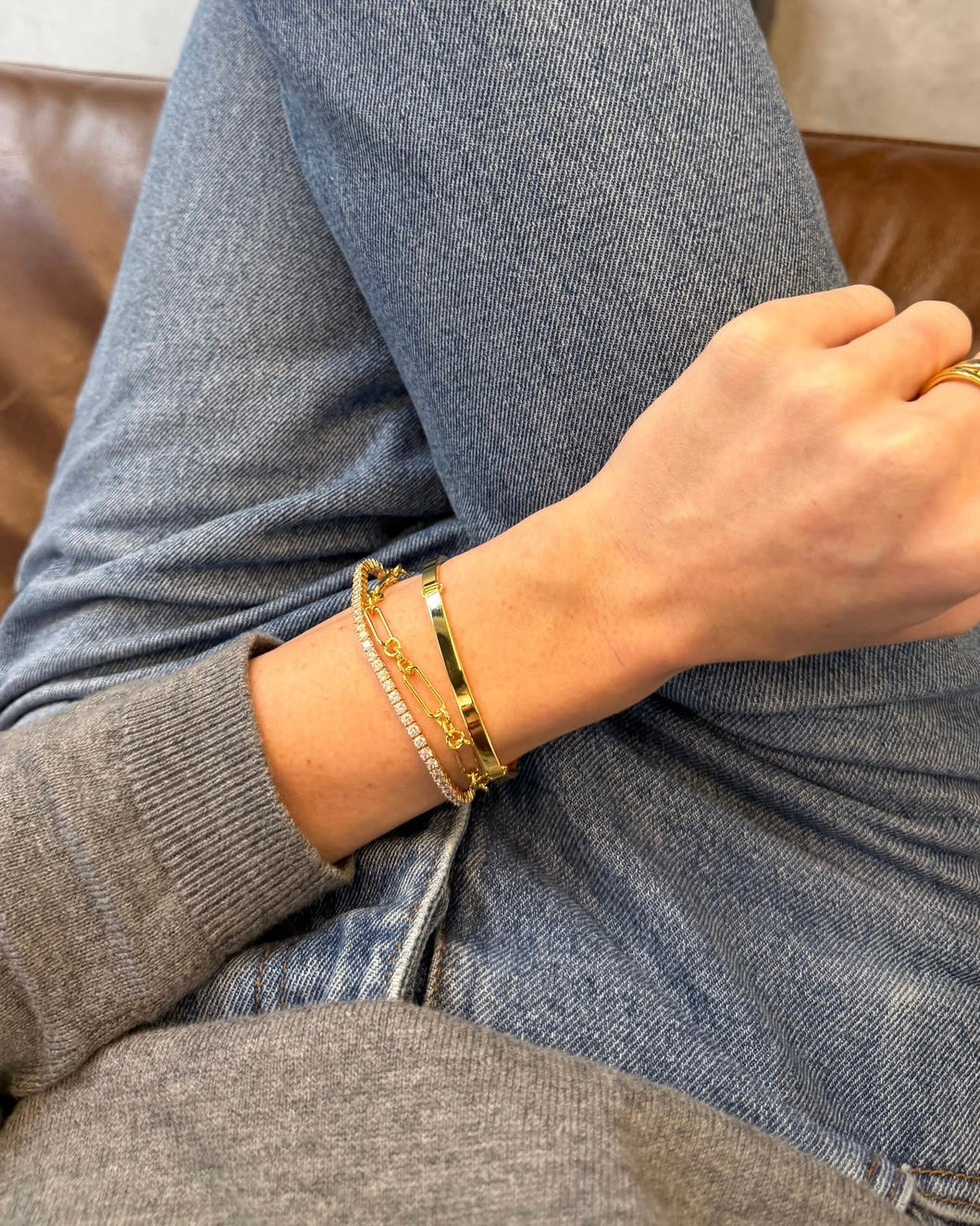 Maeve Bracelet (Gold)