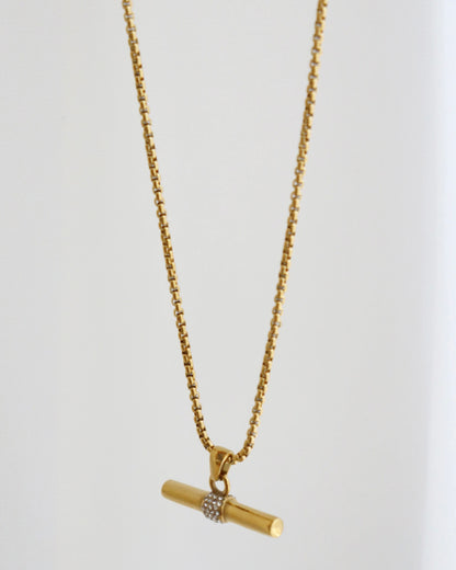 Vivienne T-Bar Necklace