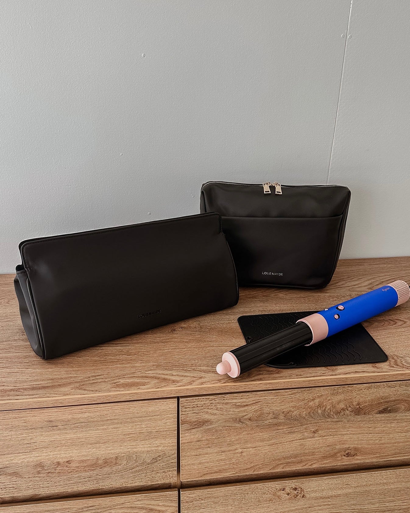 Vanessa Makeup Bag (Black)