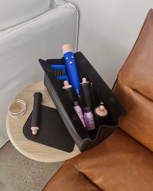 Margot Hair Tool Travel Case (Black)