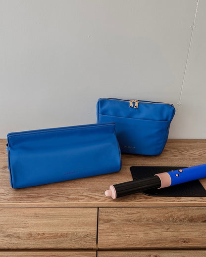 Vanessa Makeup Bag (Royal Blue)