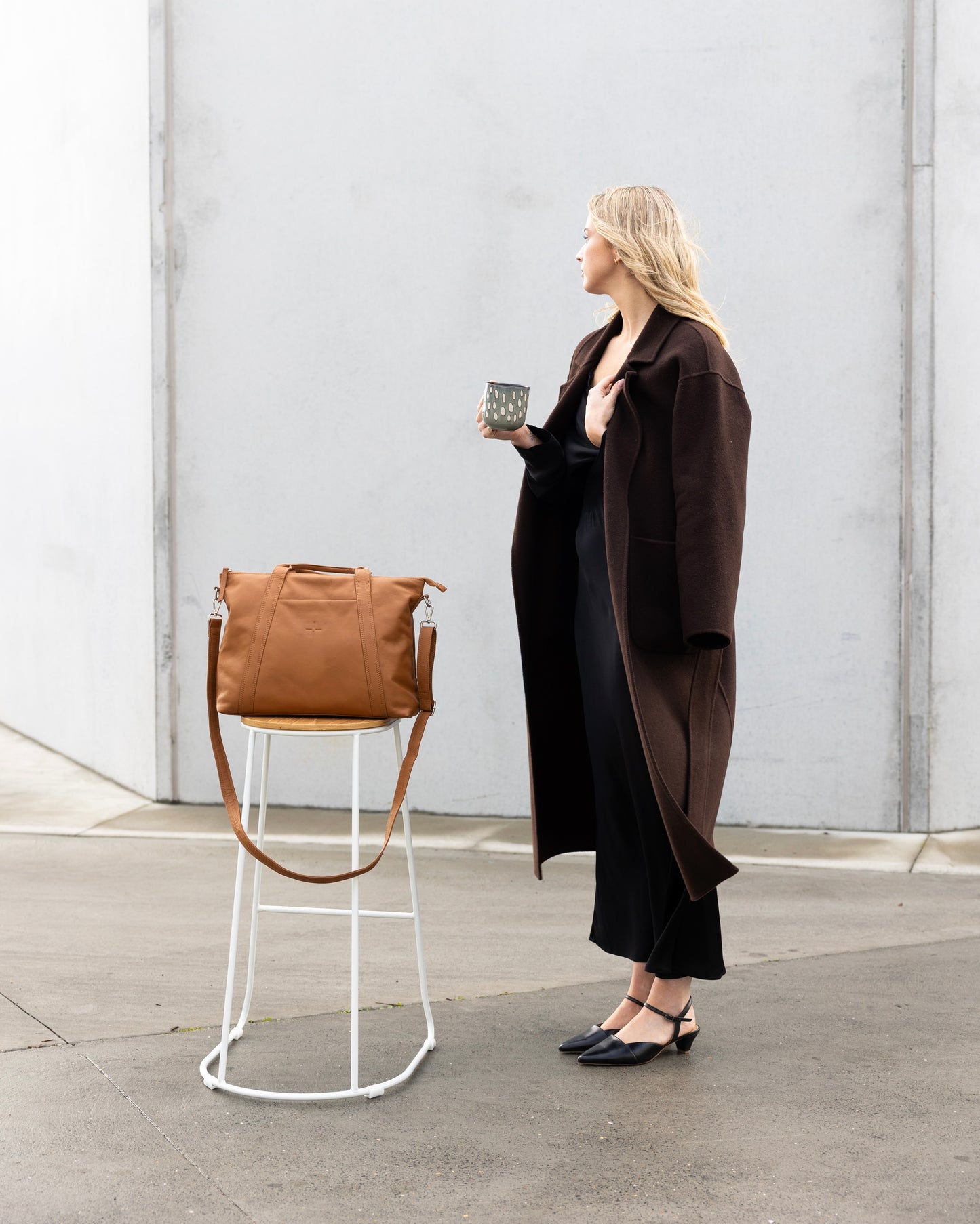 Valentina Tote (Tan)