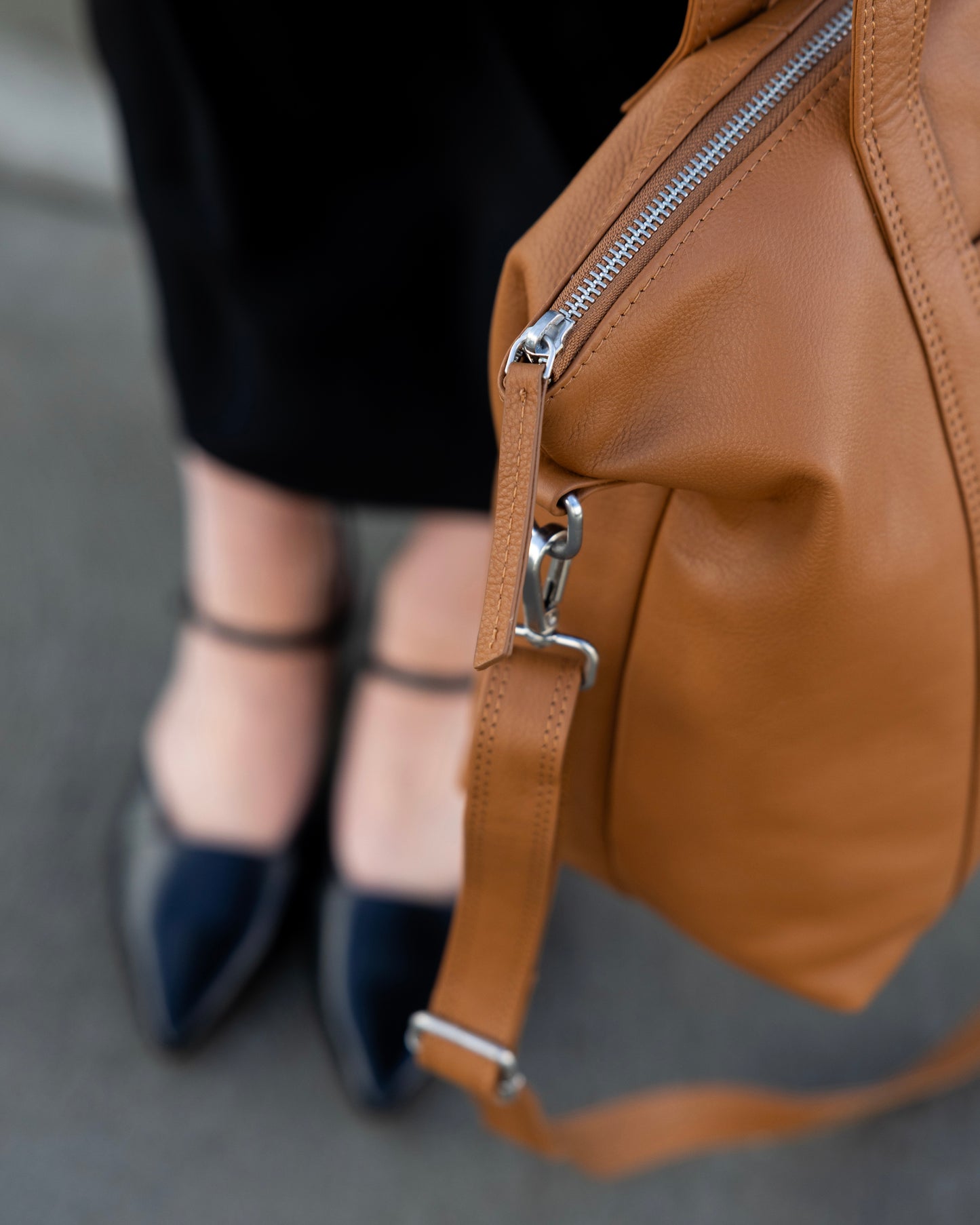 Valentina Tote (Tan)