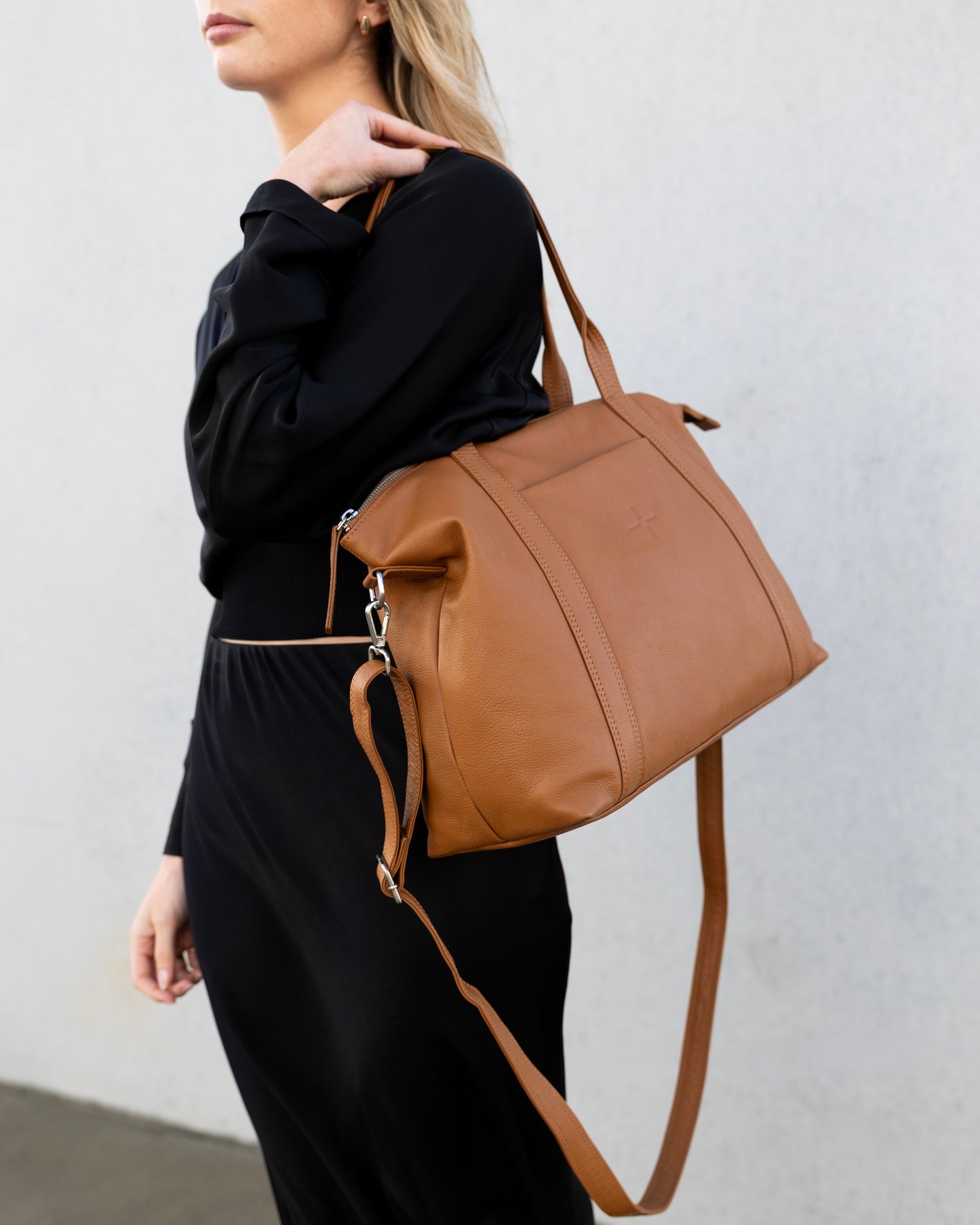 Valentina Tote (Tan)