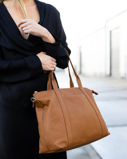 Valentina Tote (Tan)